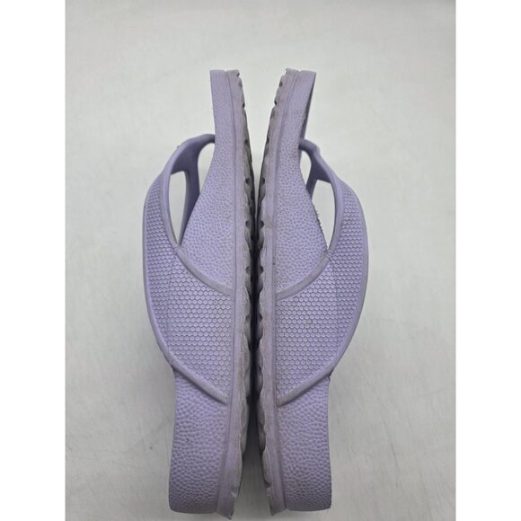 Birkenstock Honolulu EVA Sandals Womens Size 8 Lavender Purple Flip Flops Thong - Picture 7 of 9